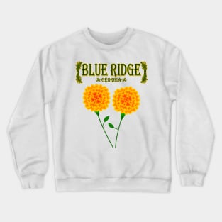 Blue Ridge Georgia Crewneck Sweatshirt